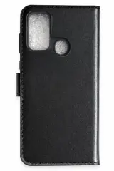 Newface Tecno Spark 7 Trend S Plus Kapaklı Kılıf - Siyah