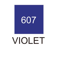 Kurecolor Fine&Brush For Manga Çift Taraflı Kalem N:607 Violet