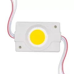 12 Volt 2.4 Watt Beyaz Cob Led Modül - 40x22 Mm