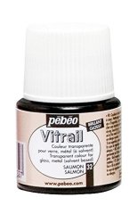 Vitrail Cam Boyası 45ml - 32 Salmon
