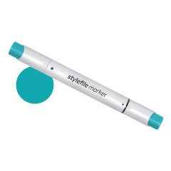 Fırça Uçlu Kalem N:610 Peacook Green