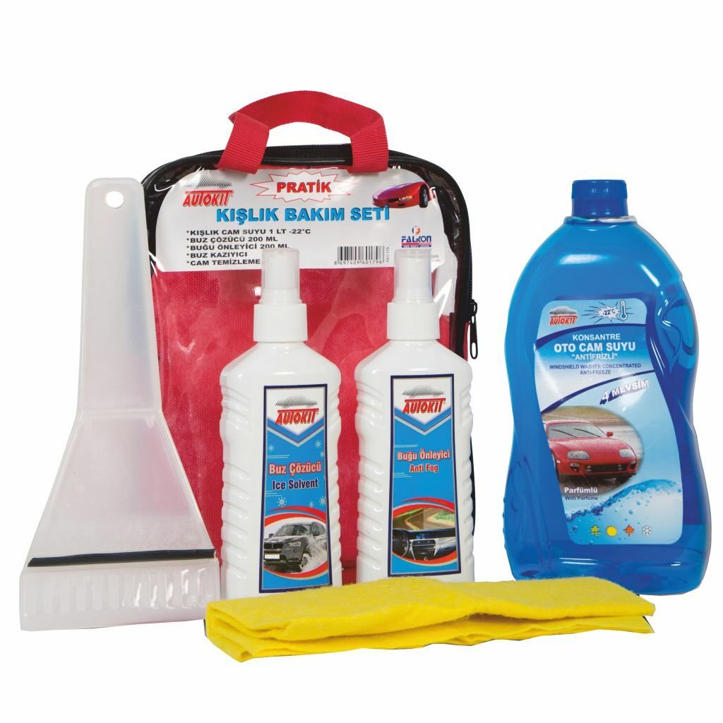 Kışlık Bakım Seti Ekonomik
