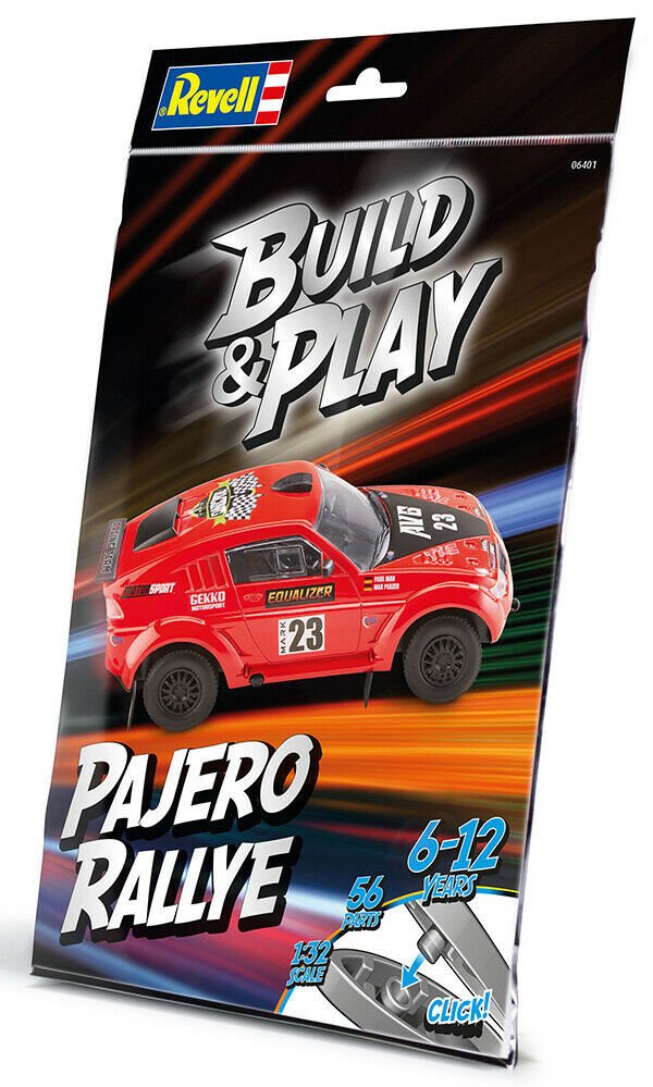 Build & Play Pajero Rallye Model Araç 1:32 N:6401