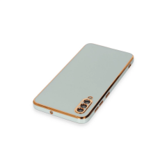 Samsung Galaxy A50 Kılıf Volet Silikon - Açık Yeşil