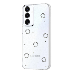 Samsung Galaxy A57 5g Fiyonk Desenli Kapak - Desen 2