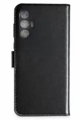 Newface Tecno Spark 8 Pro Trend S Plus Kapaklı Kılıf - Siyah