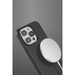 Venco  İphone 15 Pro Home Magsafe Kapak - Titan Gri