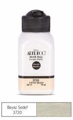 Metalik Akrilik Boya - 75ml - Beyaz Sedef - N:3720