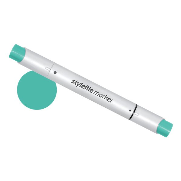 Fırça Uçlu Kalem N:608 Mint Green Light