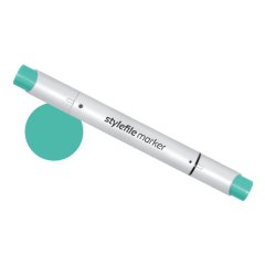 Fırça Uçlu Kalem N:608 Mint Green Light