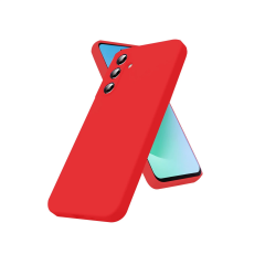 Samsung Galaxy A17 5g Nano İçi Kadife Silikon - Kırmızı