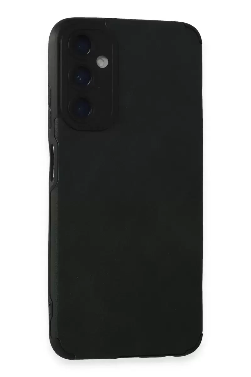 Newface Samsung Galaxy A05s Kılıf Loop Deri Silikon - Yeşil