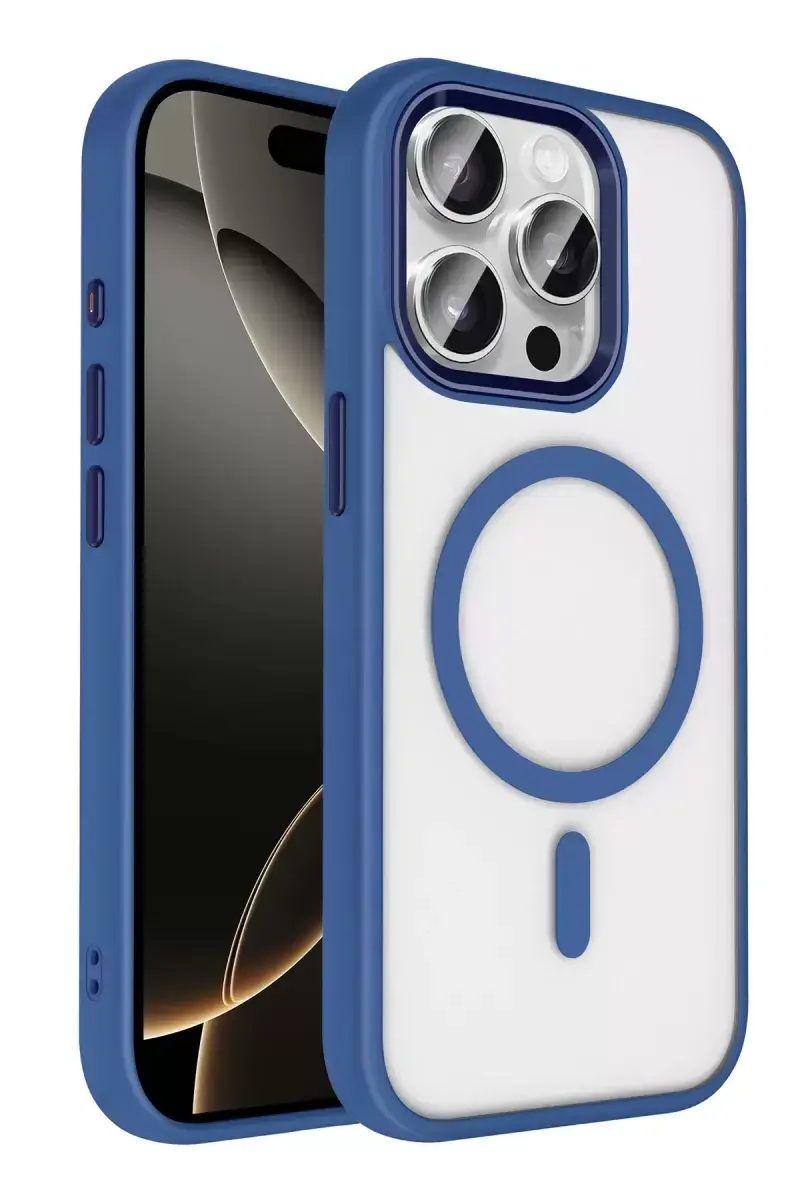Joko Apple İphone 15 Pro Max Terea Magsafe Kapak - Lacivert