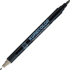 Kurecolor Fine&Brush For Manga Çift Taraflı Kalem N:W.04 Warm Gray 4