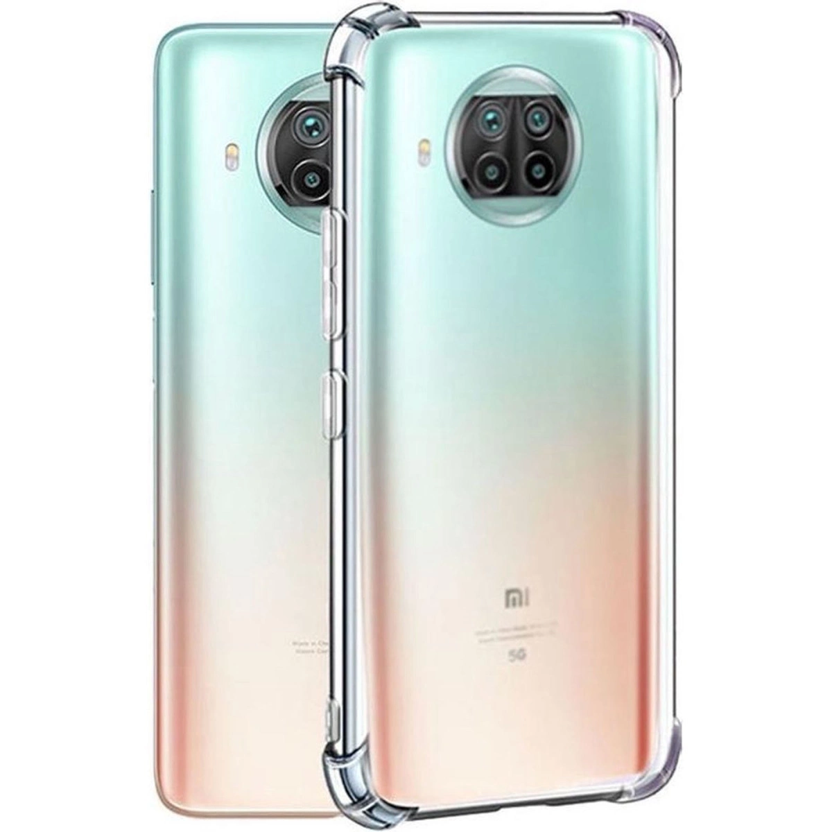 Xiaomi Mi 10t Lite Kılıf Olex Tpu Silikon - Şeffaf