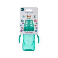 Mamajoo Yumuşak Uçlu Damlatmaz Eğitici Bardak 270ml / Yeşil