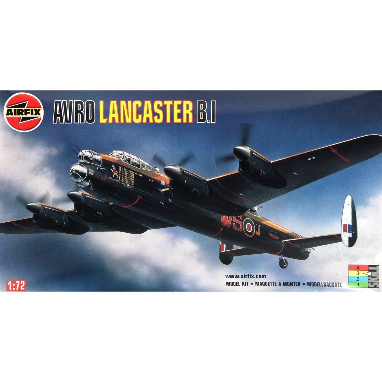 Avro Lancaster B.I Model Uçak N:72 N:08002