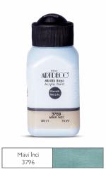 Metalik Akrilik Boya - 75ml - Mavi İnci - N:3769