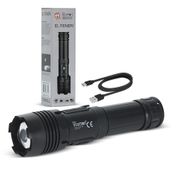 7 Mod Tx6 Powerbank El Feneri Wt-624