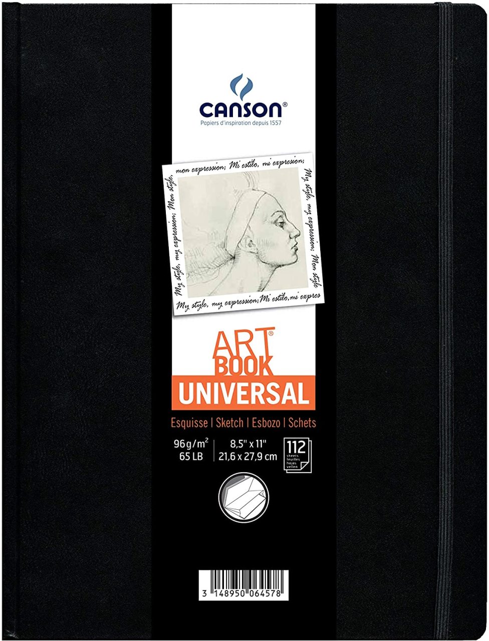 Book Universal Eskiz Defteri 96gr 21,6x27,9cmcm 112 Yaprak
