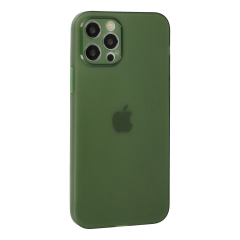 İphone 12 Pro Kılıf Puma Silikon - Yeşil