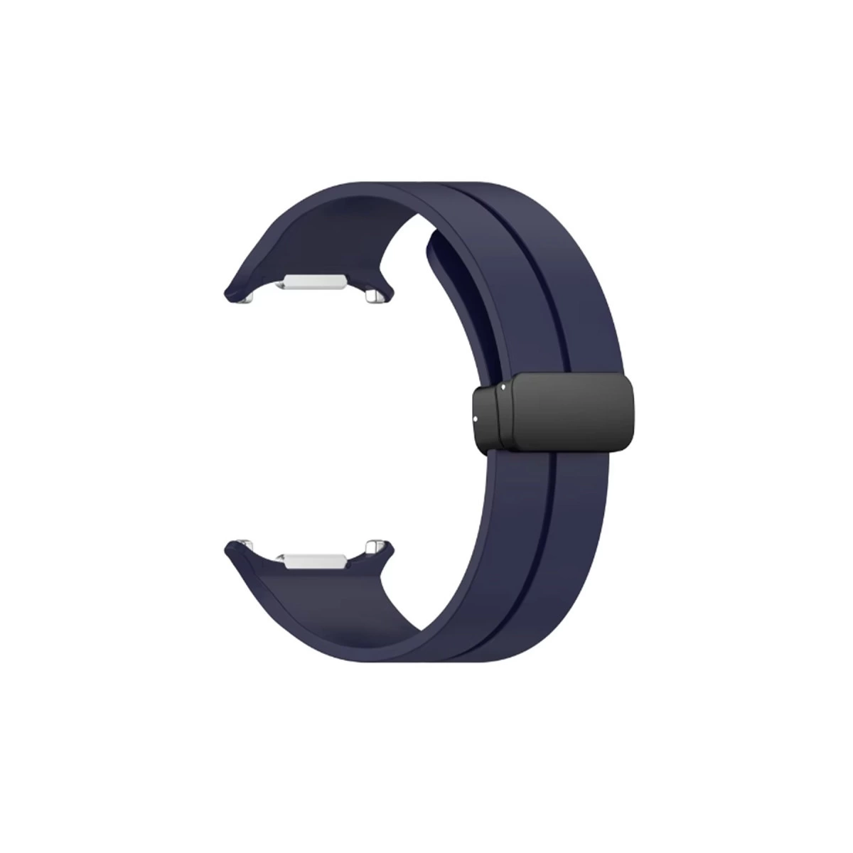 Watch 7 Ultra Kr418 Tender Silikon Kordon - Lacivert