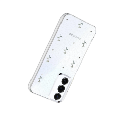 Samsung Galaxy A57 5g Fiyonk Desenli Kapak - Desen 4
