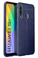 Newface Huawei Y6p Kılıf Auto Focus Kapak - Lacivert
