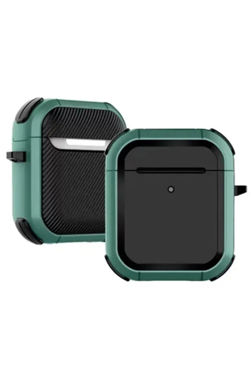 Newface Airpods 2 (2.nesil) Tank Kılıf - Yeşil