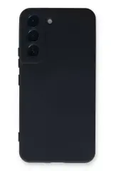 Newface Samsung Galaxy S23 Plus Kılıf Nano İçi Kadife Silikon - Lacivert