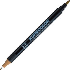 Kurecolor Fine&Brush For Manga Çift Taraflı Kalem N:730 Oatmeal