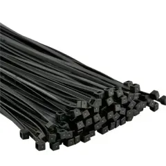 Powermaster 37 Cm 3.6 Mm Siyah Kablo Bağı (100'lü Paket)