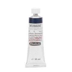 Mussini Yağlı Boya 35ml. Seri 1 N:490 Prussian Blue