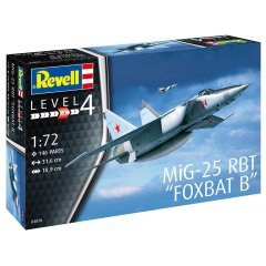Mig-25 RBT ''Foxbat B'' Model Uçak 1:72 N:3878