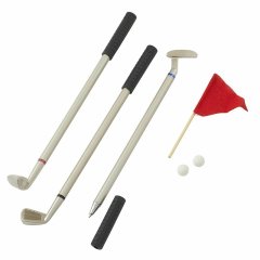 Mini Golf Tükenmez Kalem Seti 3'lü
