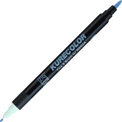 Kurecolor Fine&Brush For Manga Çift Taraflı Kalem N:340 Haze Blue