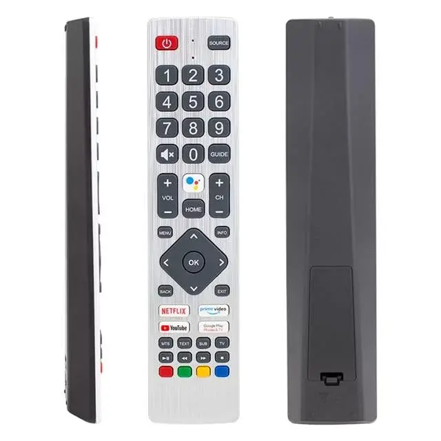 Sharp Sh-v1 Netflix-youtube-google Play-prime Video Ses Komutlu Lcd-led Tv Kumanda