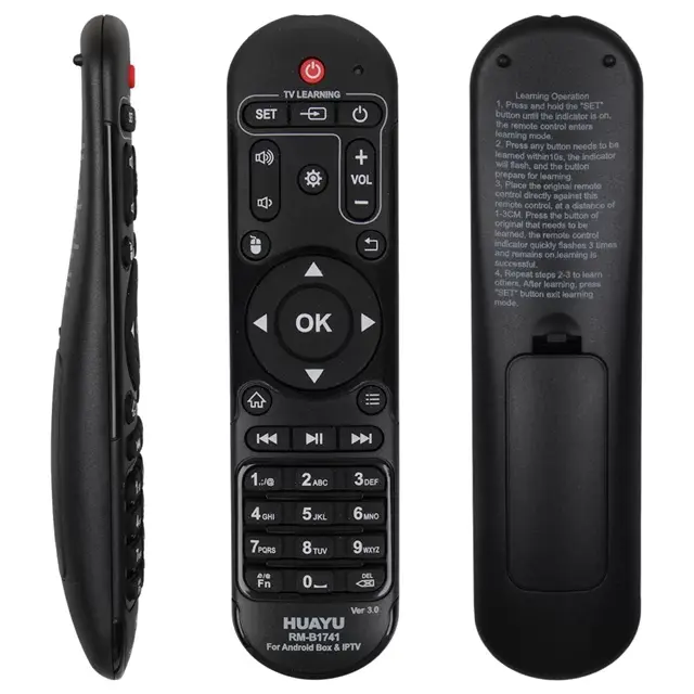 Huayu Rm-b1741 Universal Android Box Ip Tv Kumanda
