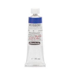 Mussini Yağlı Boya 35ml. Seri 1 N:479 Cobalt Blue