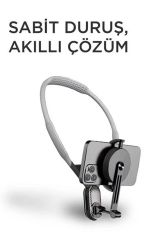 360 Derece Ayarlanabilir Boyun Askılı Manyetik Telefon Tutucu