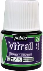 Vitrail Cam Boyası 45ml - 25 Violet
