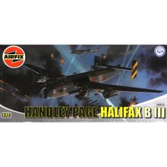 Handley Page Halifax B III Model Uçak 1:72 N:06013