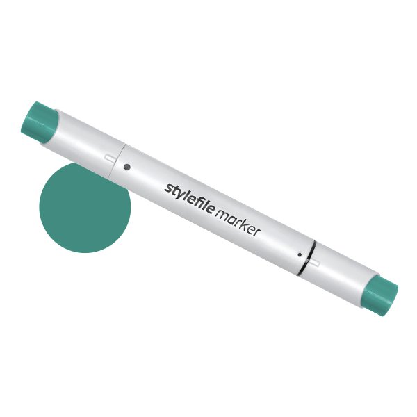 Fırça Uçlu Kalem N:602 Dark Green