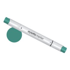 Fırça Uçlu Kalem N:602 Dark Green