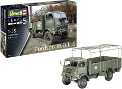 Askeri Araç Fordson WOT 6  Model Askeri Kamyon 1:35 N:3282