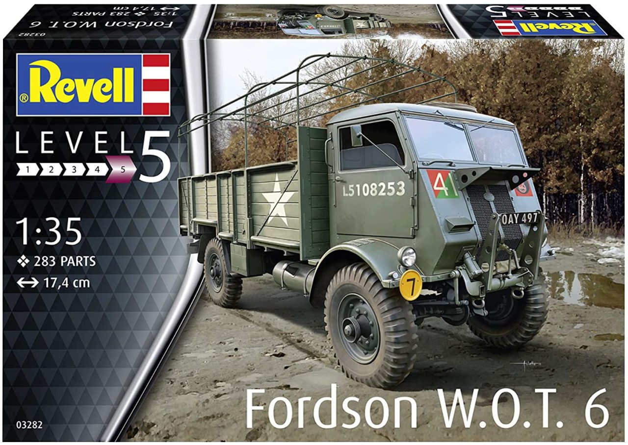 Askeri Araç Fordson WOT 6  Model Askeri Kamyon 1:35 N:3282