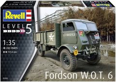Askeri Araç Fordson WOT 6  Model Askeri Kamyon 1:35 N:3282