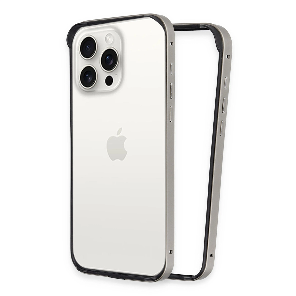 Joko  İphone 14 Pro Max Land Bumper Koruma Kapak - Titan Gri