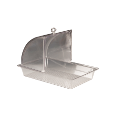 Rolltop Kapaklı Polikarbon Muhafaza Kabı, 28x43x h:28 cm