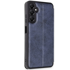 Samsung Galaxy A17 5g Flip Cover - Lacivert